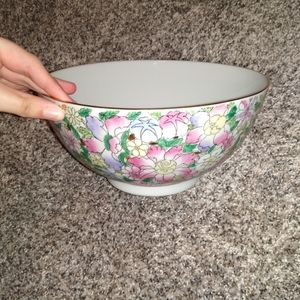 Decorative Bowl (For Decor Only / Not For Eating)
